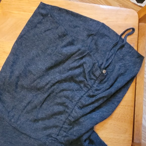 Belle by Belldini Grey Long Sleeve Cowl Neck Tunic - Picture 5 of 9